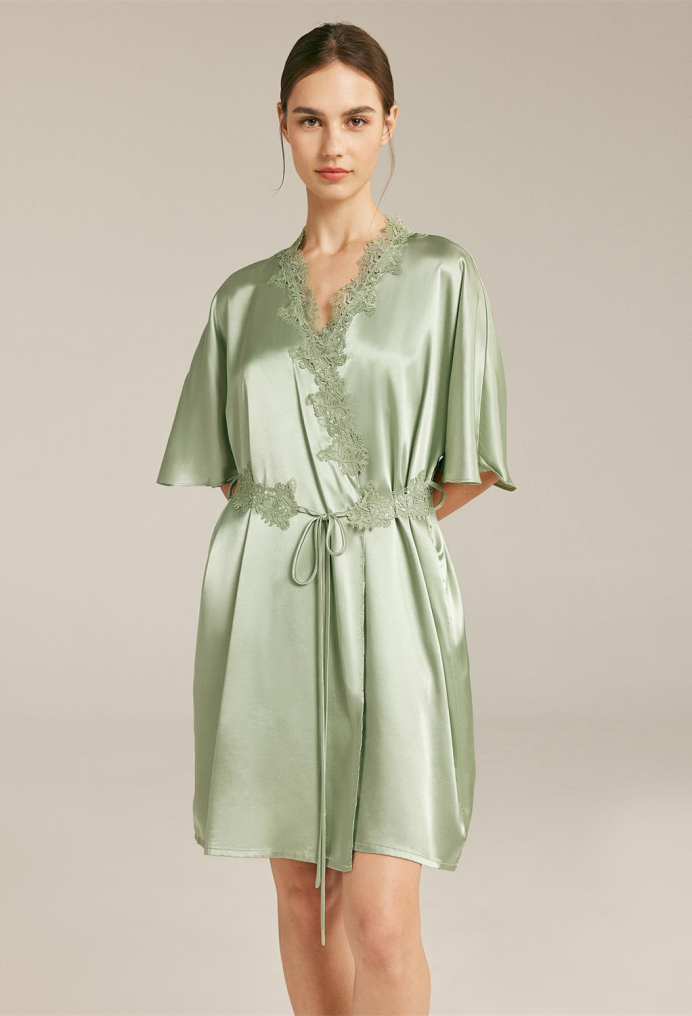 Bridesmaid Robes, Bridal Party Robes | AW Bridal