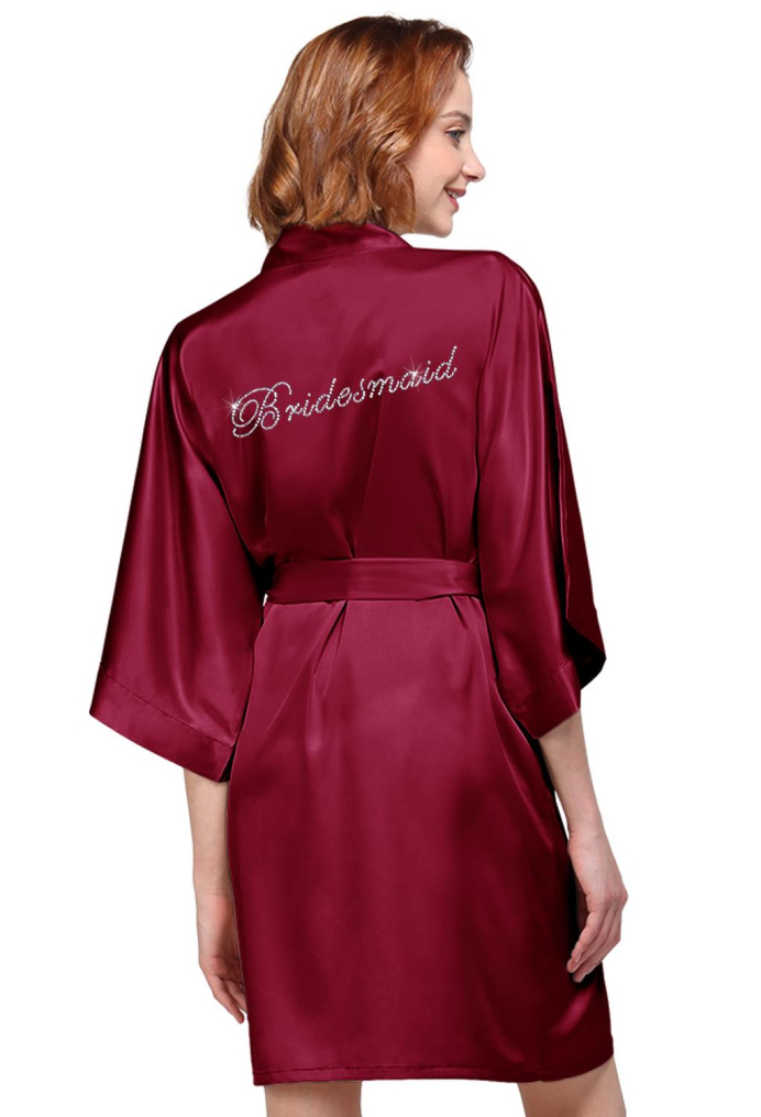 Bridal Robes, Bridesmaid Robes, Couple Robes | AW Bridal