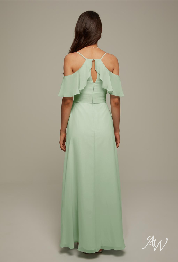 AW Jenifer Dress, Sage Green Bridesmaid Dresses
