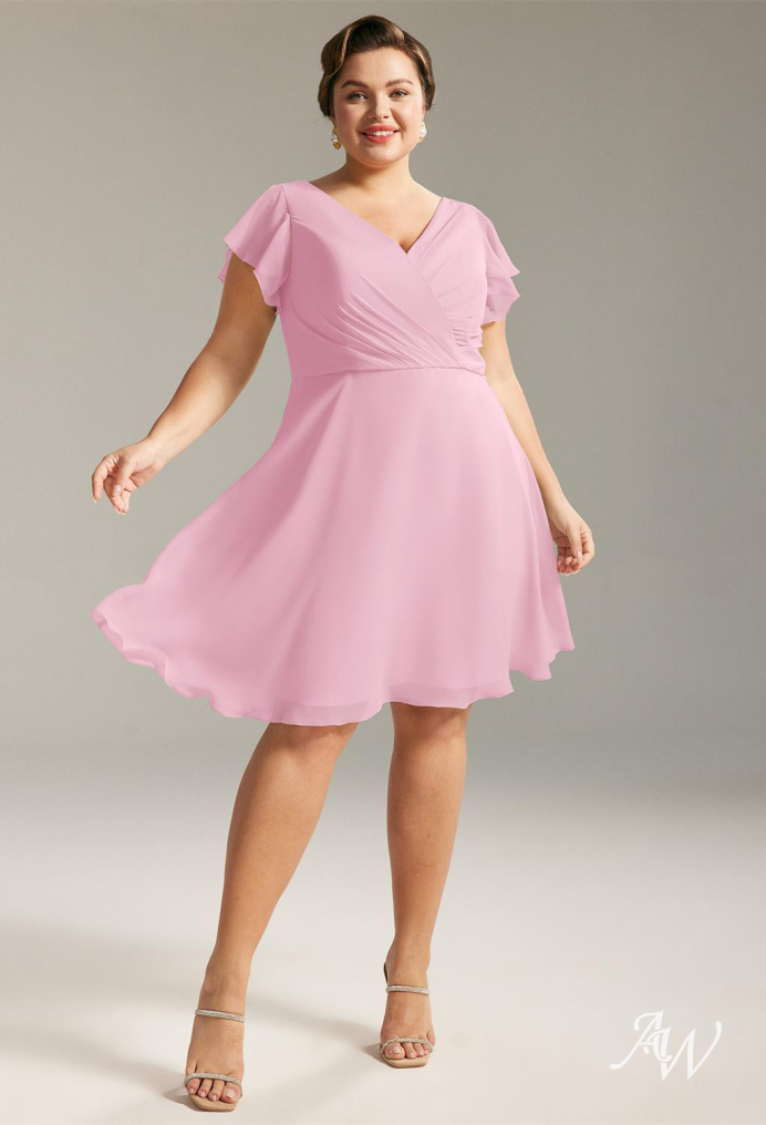 Elegant Pink Vintage Inspired Dress - Lizzie in Lace