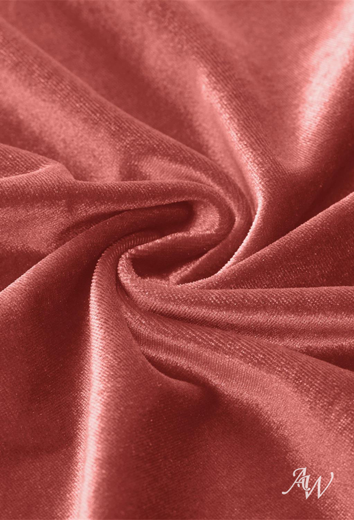 Buy Burgundy Red Luxurious Quality Soft Velour Velvet Stretch Dress Fabric  Material Online in India - Etsy