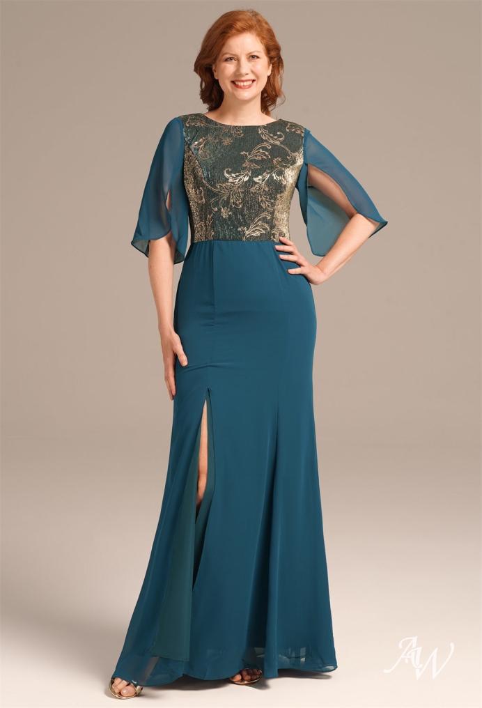 Peacock mother of the bride clearance dresses