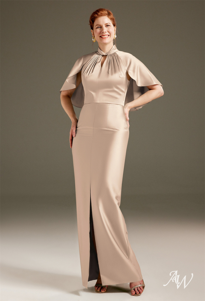 Taupe Mother of the Bride Dresses