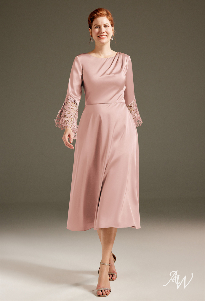 Dusty Rose Mother of the Bride Dresses