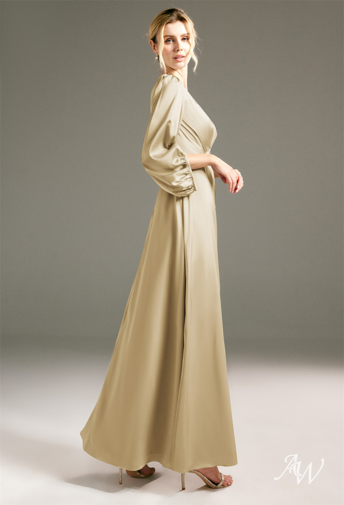 Light Gold Bridesmaid Dresses