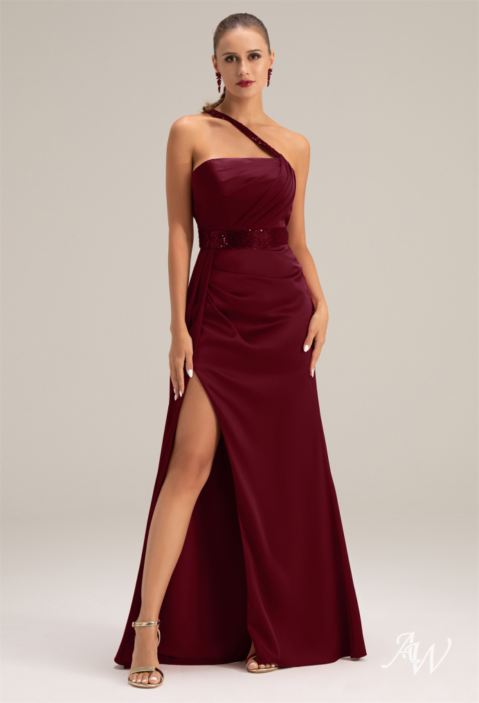 Claret Bridesmaid Dresses