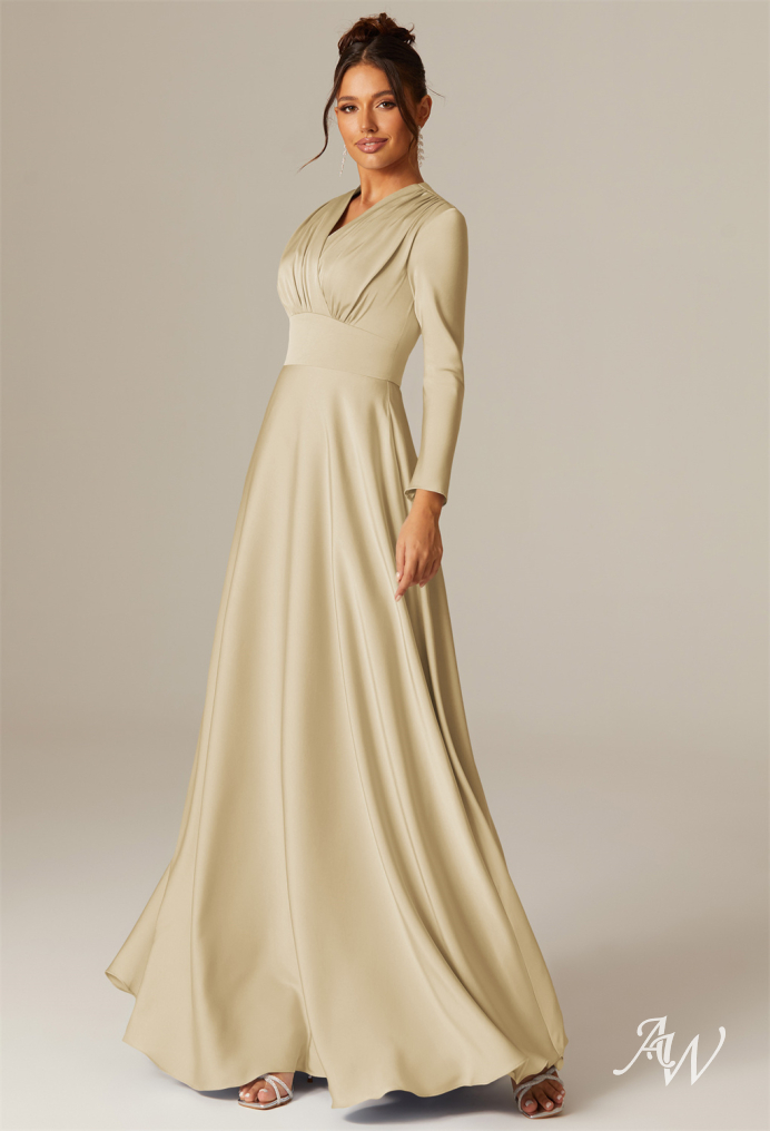 Full Coverage Bridesmaid Dresses