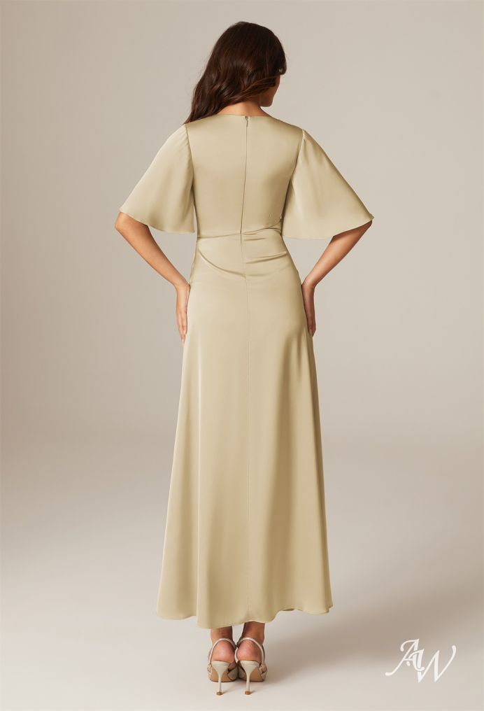Gabrielle Formal Rhinestone Long Dress