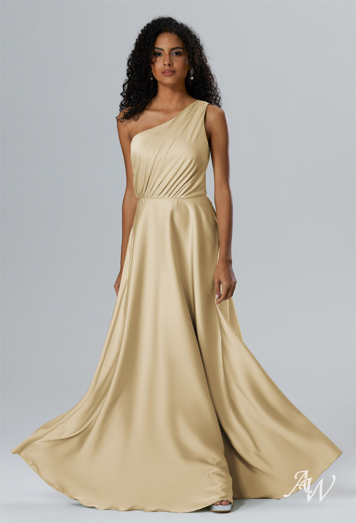 Light Gold Bridesmaid Dresses