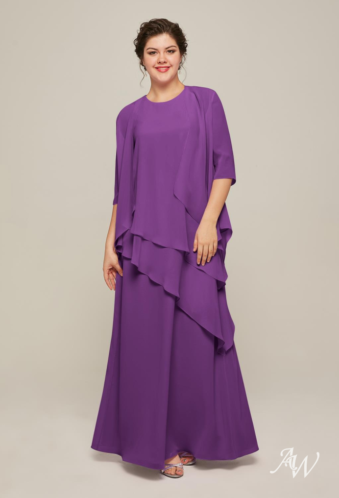 plus size lavender mother of the bride dresses