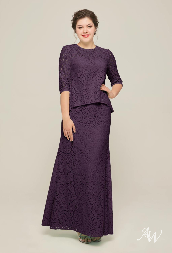 Grape mother of outlet the bride dresses