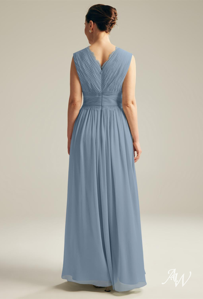 Dusty Blue Mother of the Bride Dresses