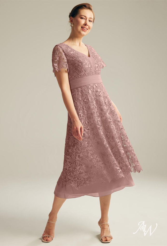 AW Evalina Dress, Desert Rose Mother of the Bride Dresses | AW Bridal