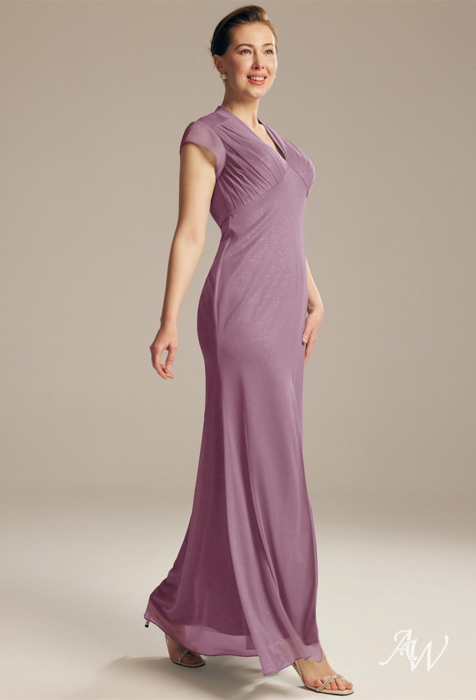 Mauve Mother of the Bride Dresses