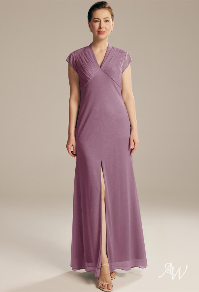 Mauve Mother of the Bride Dresses