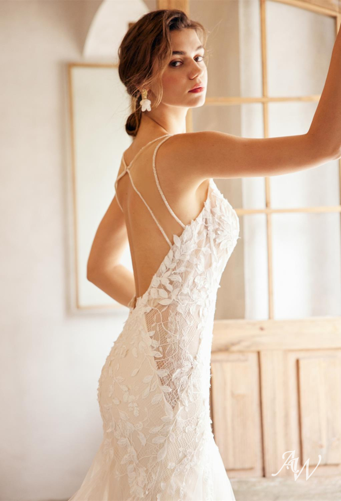 Backless Wedding Dresses Haute Couture