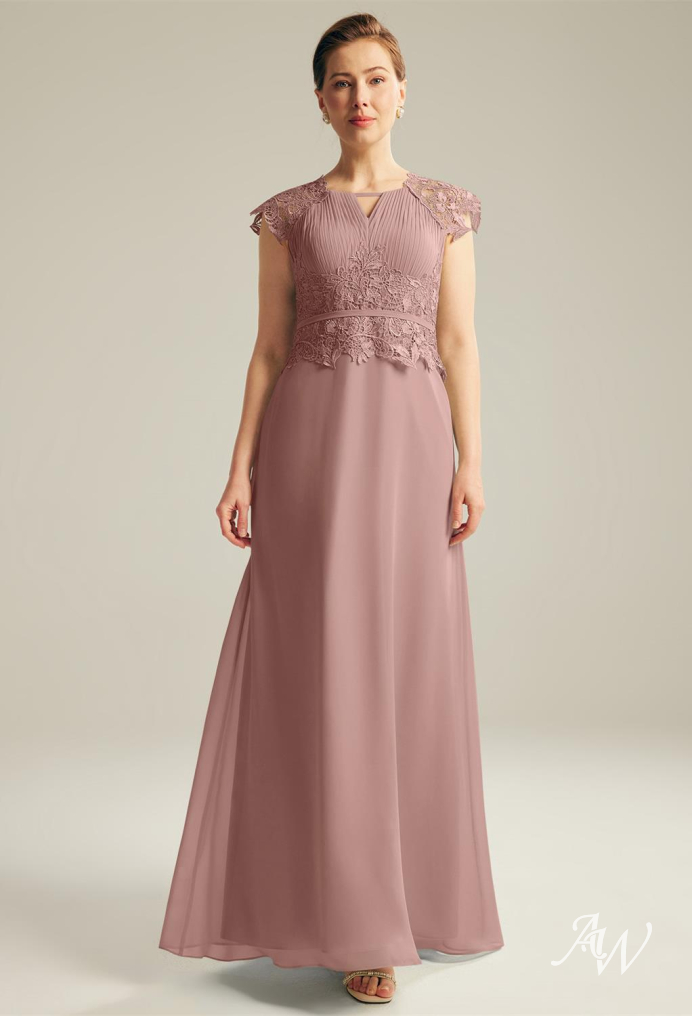 Rose Pink Mother of the Bride Dresses