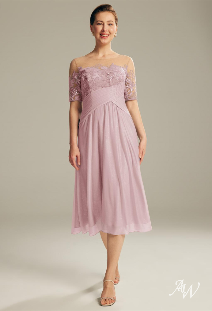 Dusty Rose Mother of the Bride Dresses