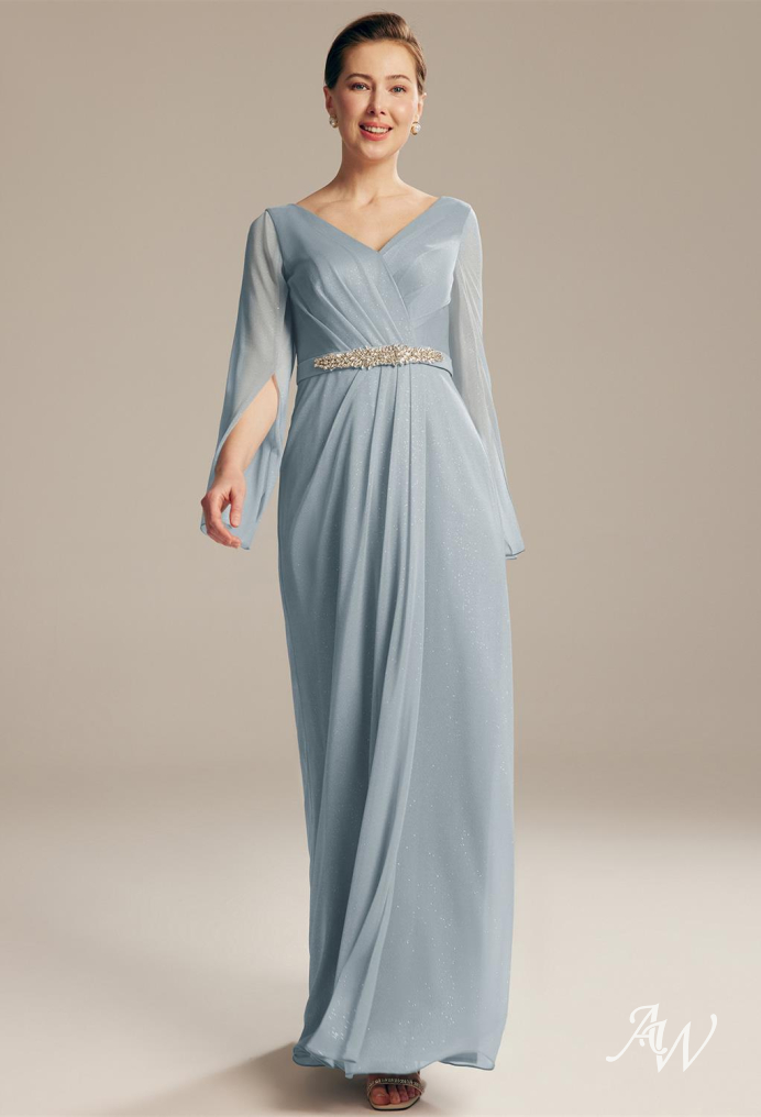 Mother of the hotsell bride dresses dusty blue