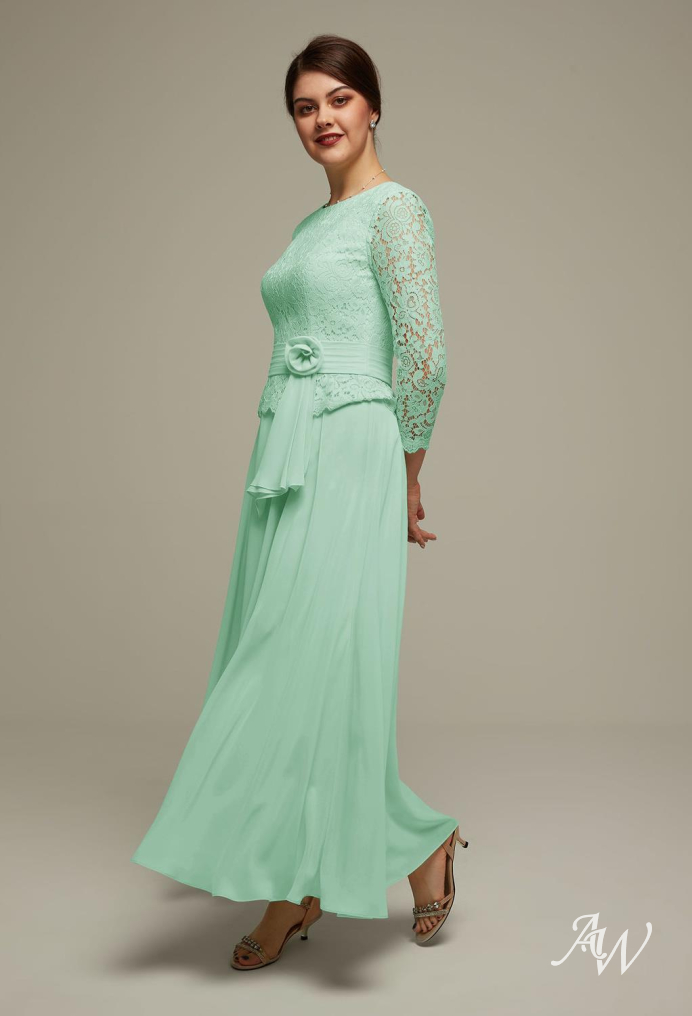 Mint Green Mother of the Bride Dresses