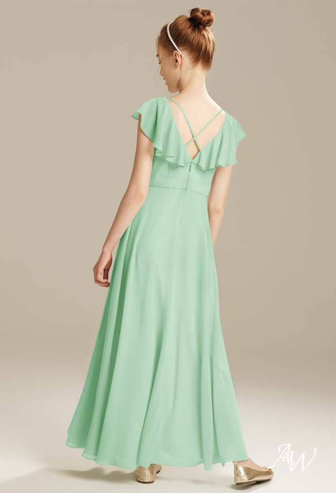 Jr Bridesmaid Dresses Mint Green