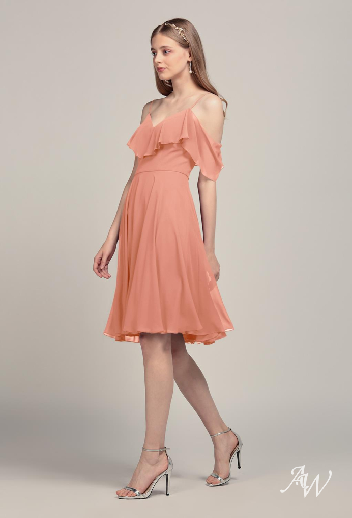 Ballet Pink Bridesmaid Dresses