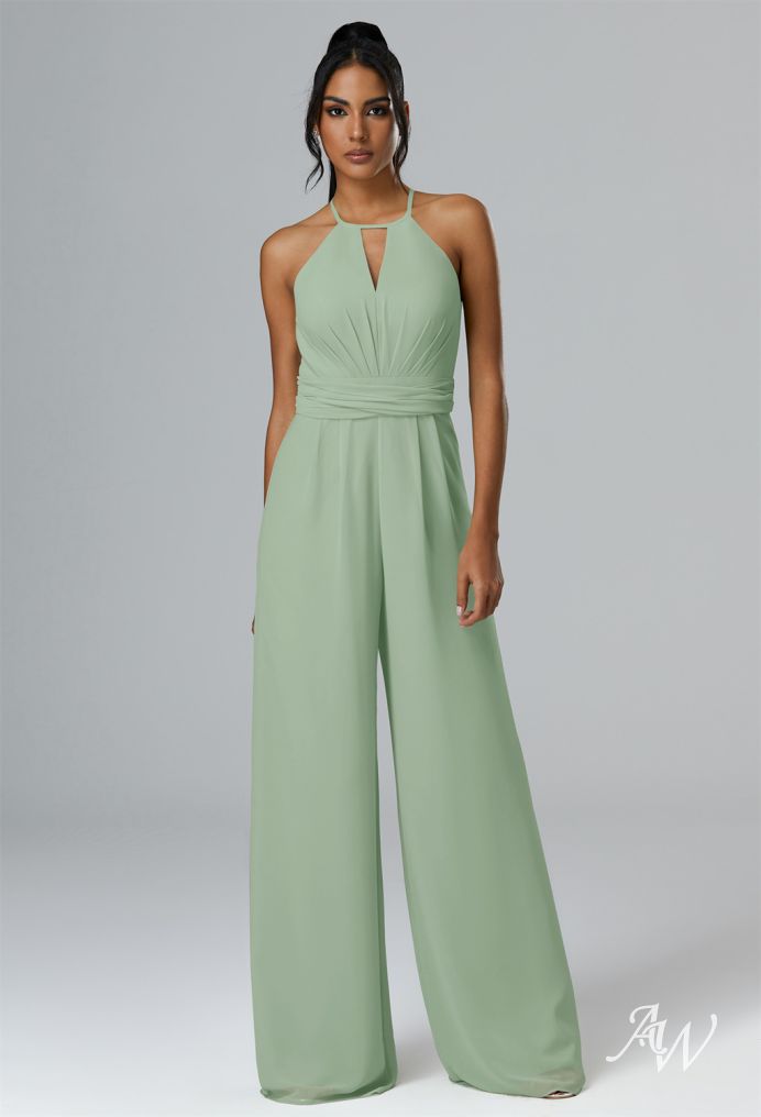 Seafoam green jumpsuit online