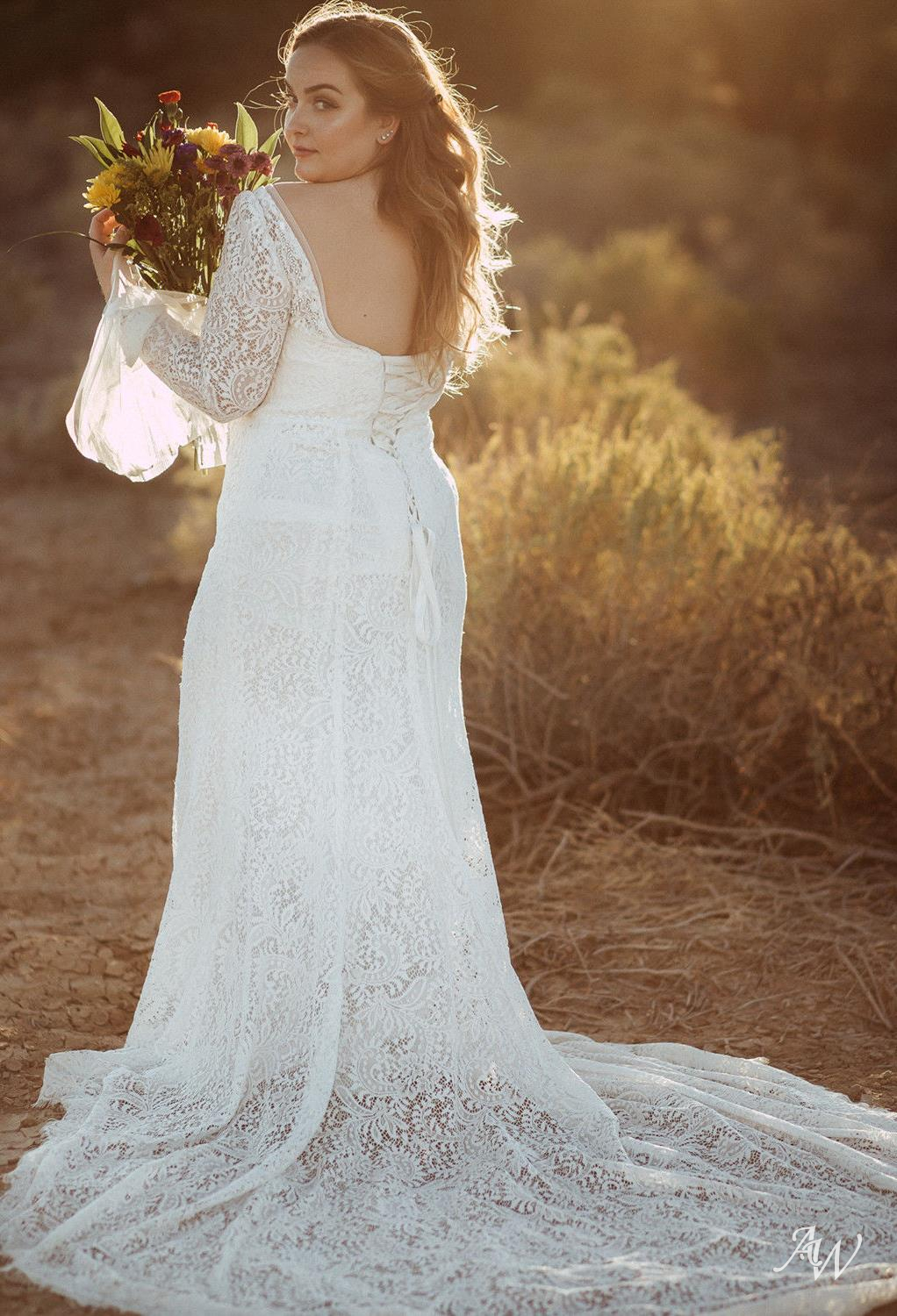 AW Nikki Wedding Dress