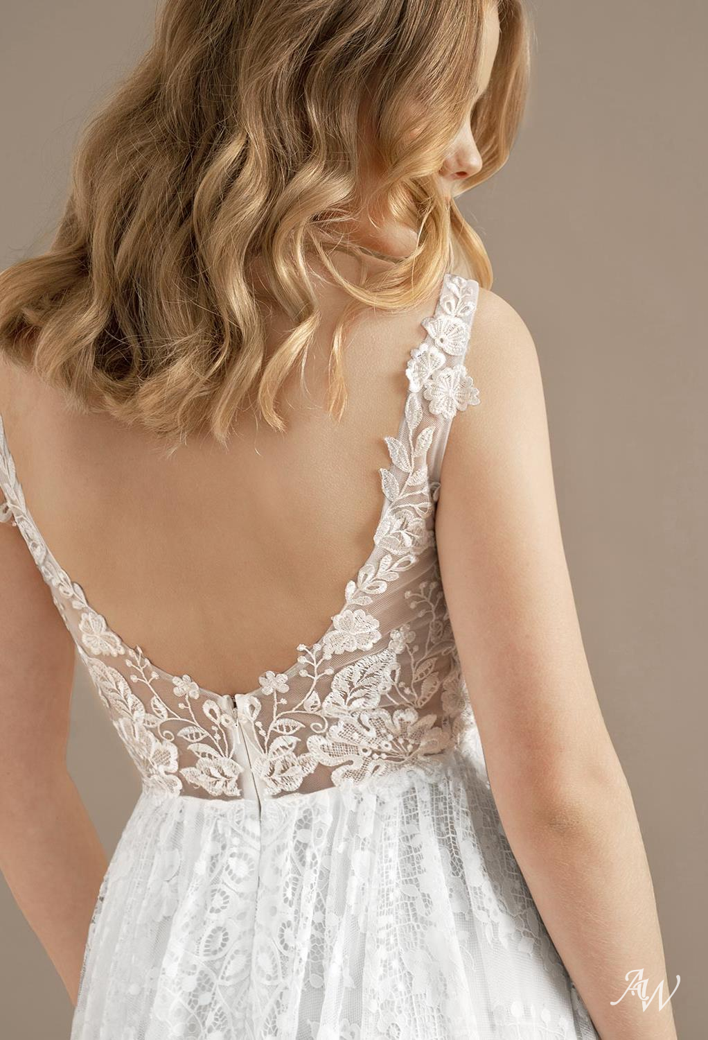 AW Whitney Wedding Dress, Sales