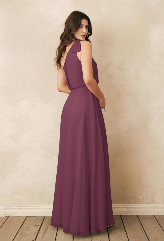 Chianti color bridesmaid on sale dresses