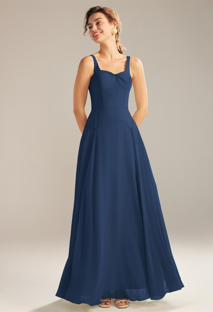 NWT Lularoe Small Elegant Amelia Dress Navy Blue Velvet Gold Ombre