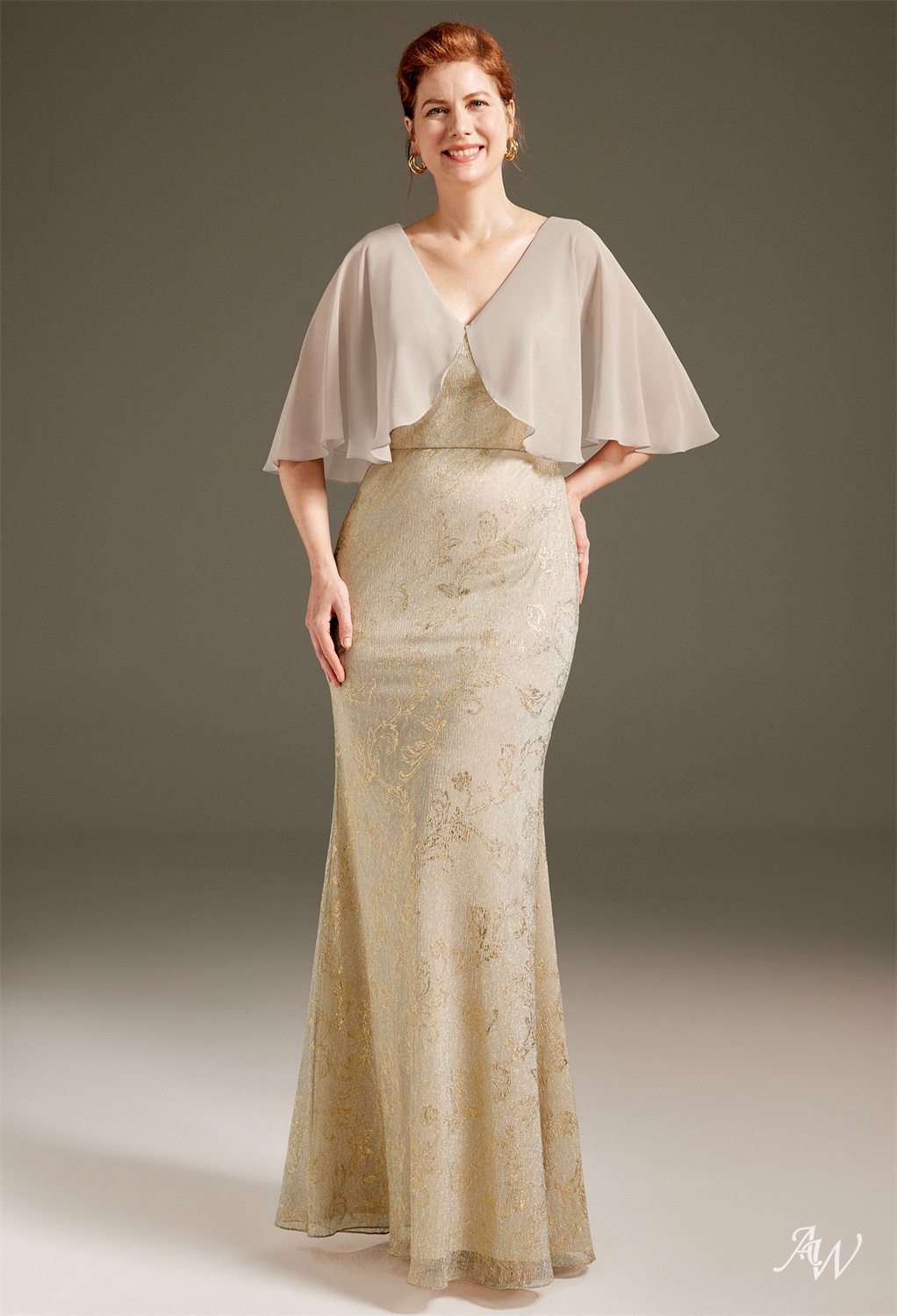 Champagne Mother of the Bride Dresses Jade Couture