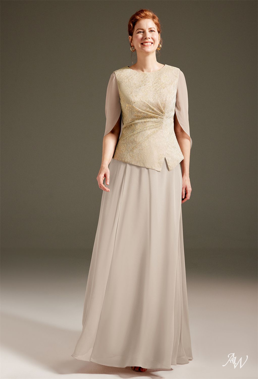 Champagne Mother of the Bride Dresses Jade Couture