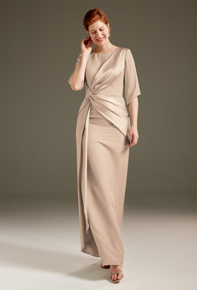 Taupe Mother of the Bride Dresses