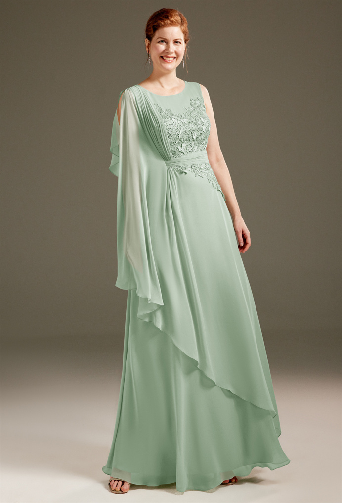 Green Mother of the Bride Dresses