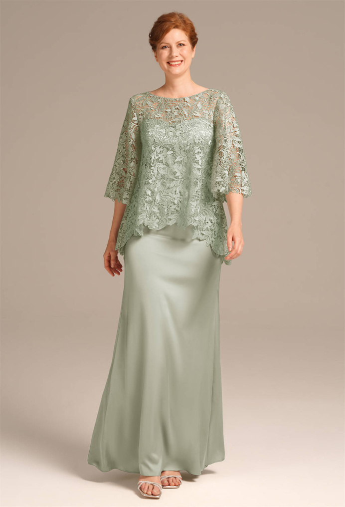 Sage Mother of the Bride Dresses