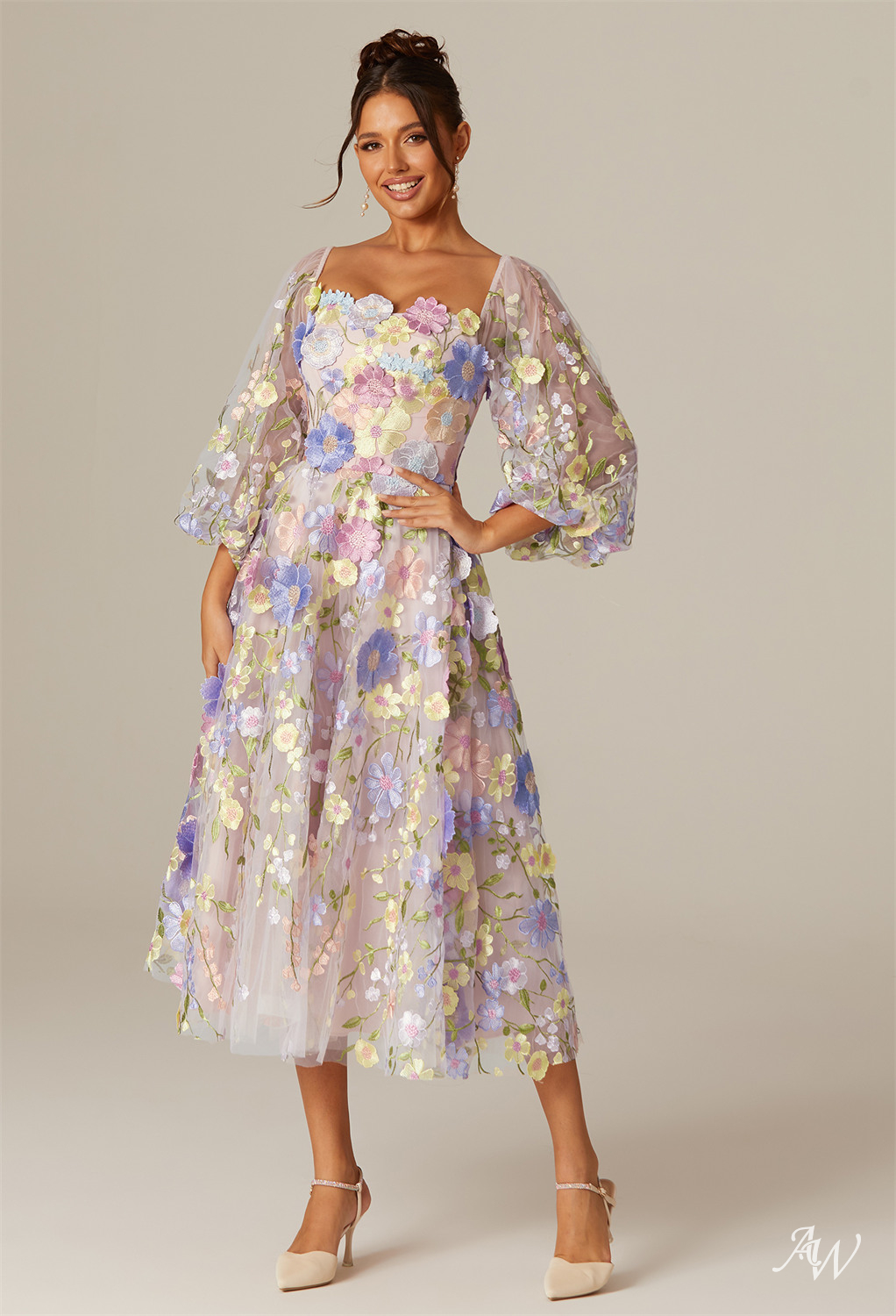 tambere cora dress - floral - MTH