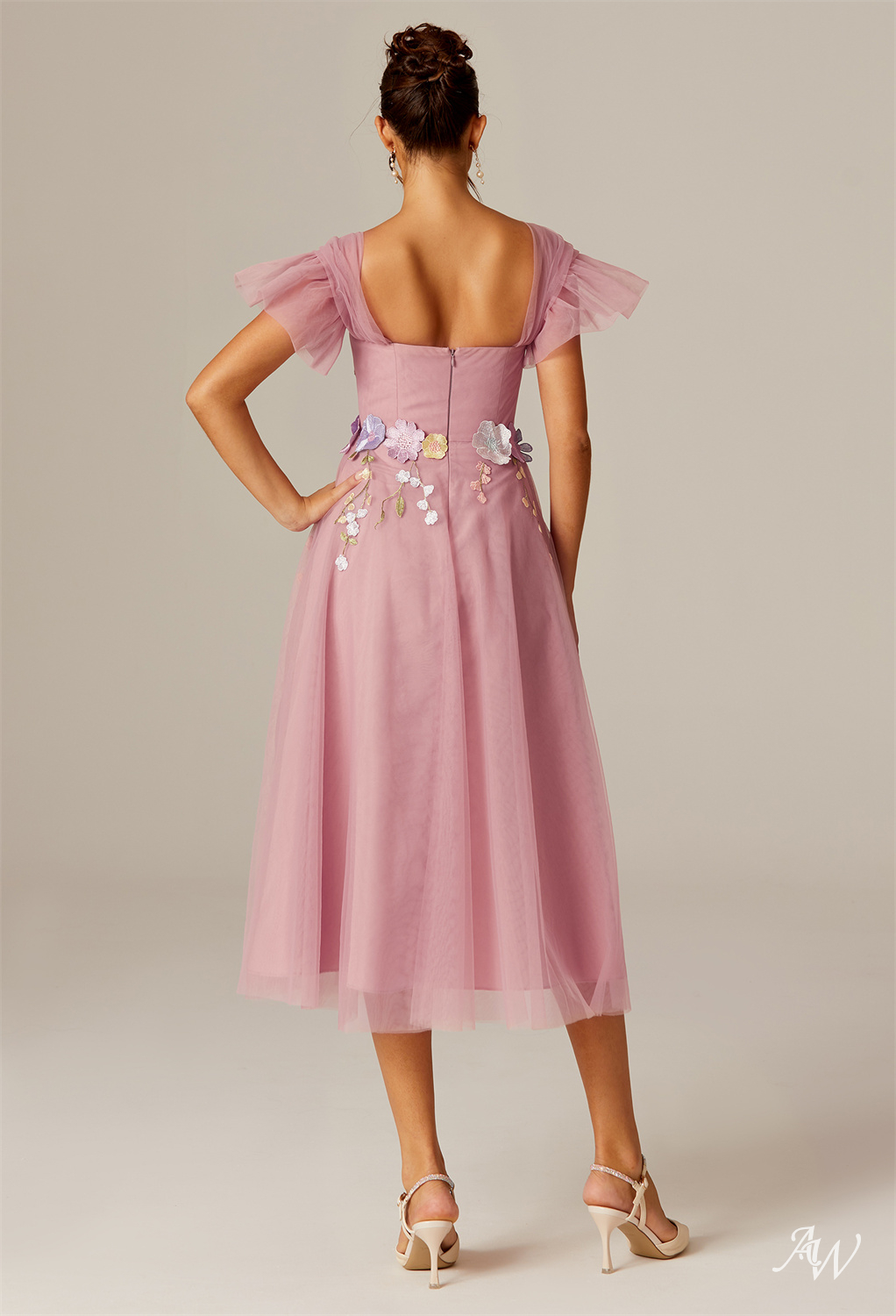 Formal Western Wear Dusty Rose Outfit #Outfit 1119 Dusty Rose