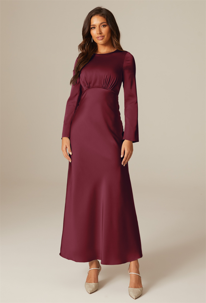 Claret Bridesmaid Dresses