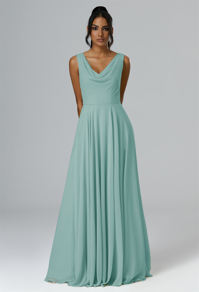 Deep sea bridesmaid dresses best sale