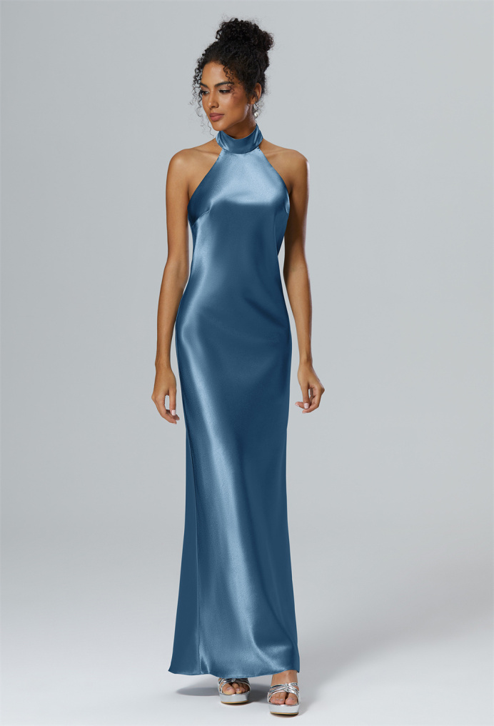 Ink blue Bridesmaid Dresses | AW.Bridal