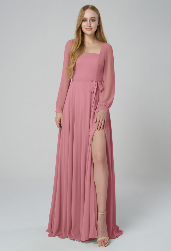 Desert rose color dress hotsell